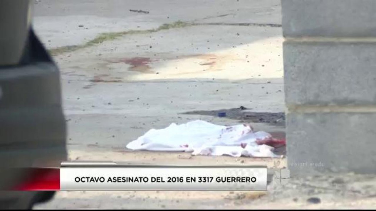 Hombre es asesinado a balazos