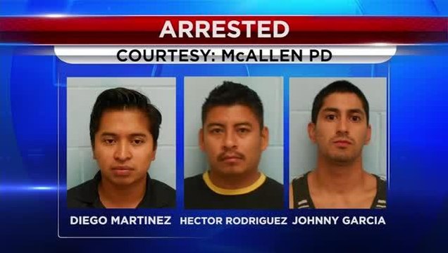 Police Arrest Three Men For Sexually Soliciting Minors online