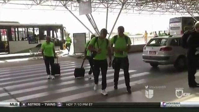 La Selección Mexicana de futbol regresa derrotada de los Juegos olímpicos. Se Alzan voces de crítica