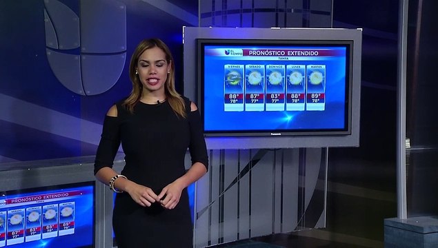 Pronóstico del tiempo para el 5 de agosto de 2016 Tampa