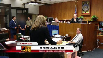 Presentan cargos contra homicida de indigentes