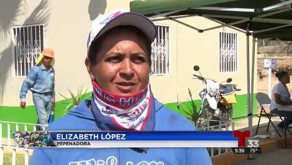 Aseguran a 90 pepenadores de Valle de las Palmas