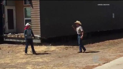 Jefe saca un arma a joven tras disputa laboral