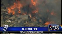 SO CAL FIRE FORCES EVACUATION OF 80,000 NEAR SAN BERNADINO