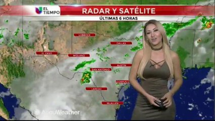 El estado del tiempo para éste viernes en Laredo