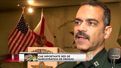 VIDEO: Cae red de narcotráfico de drogas