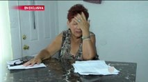 Desesperada se encuentra mujer de Las Vegas después de que su novio le robara sus documentos migrato