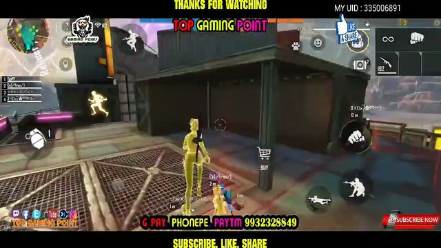 HIDE & SEEK 1VS 4 FUNNY MOMENT WTF MOMENT (GARENA FREE FIRE) Top Gaming Point TgpYT TgpArmy