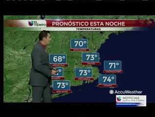 Vídeo: Ola de calor se hará presente en Nueva Inglaterra