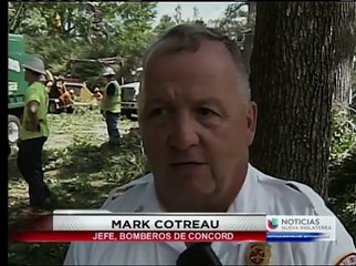 Vídeo: Tornado dejó multiples daños en Massachusetts