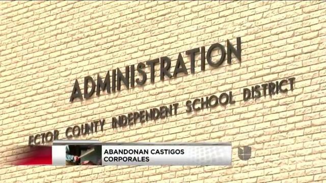 ECISD prohibirá los castigos corporales a los alumnos