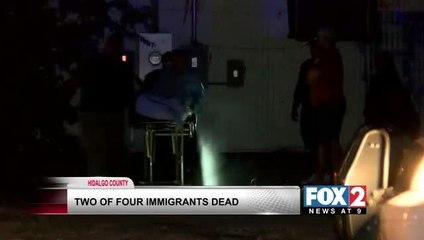 Two Undocumented Immigrants Die from heat exhaustion near Havana Texas