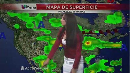 Pronóstico del tiempo con Adriana Valles