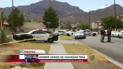 Hombre herido de gravedad tras tiroteo en el noreste de la ciudad