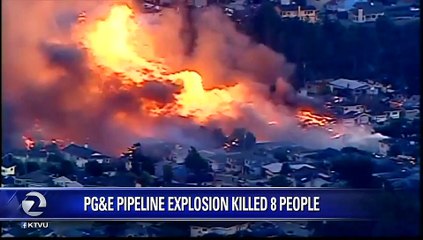 PG & E GUILTY OF OBSTRUCTION IN SAN BRUNO PIPELINE EXPLOSION