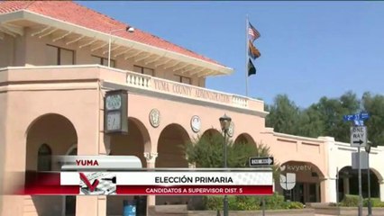 Elecciones primarias en Yuma