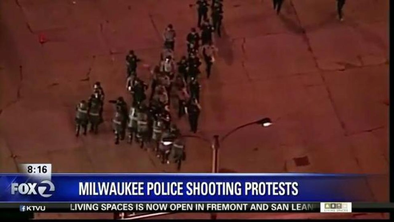 VIOLENT PROTESTS ROCK MILWAUKEE FOR SECOND NIGHT