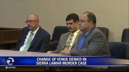 SIERRA LAMAR MURDER TRIAL WILL HAPPEN IN SANTA CLARA COUNTY