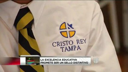 VIDEO: Abre primera Escuela Cristo Rey en Tampa Bay