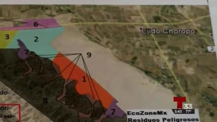 Preocupa nuevo centro para desechos peligrosos cerca de Mexicali