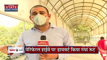 Delhi-NCR में बढ़ते वायु प्रदूषण पर Noida ट्रैफिक पुलिस का बड़ा फैसला