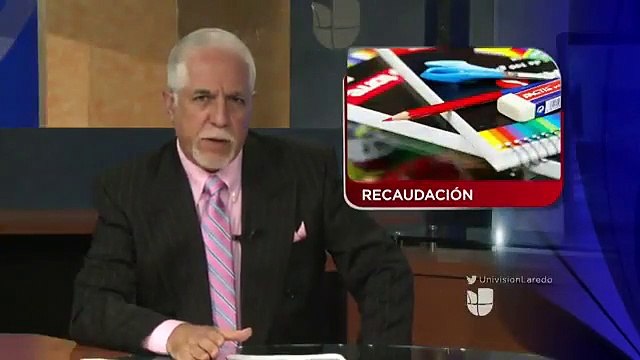 Colectan útiles escolares para niños de bajos recursos de Nuevo Laredo