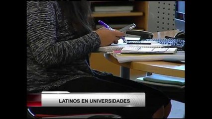 VIDEO: Número record de latinos estudian en universidades de la nación