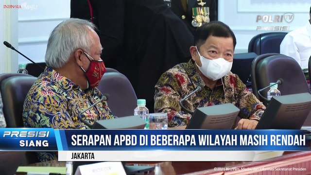 Presiden Joko Widodo Minta Percepatan Realisasi APBN & APBD 2021
