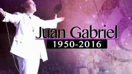 Promotor musical explica como murió Juan Gabriel