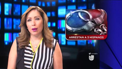 VIDEO: Arrestan a 3 hispanos por robos en Tampa Bay