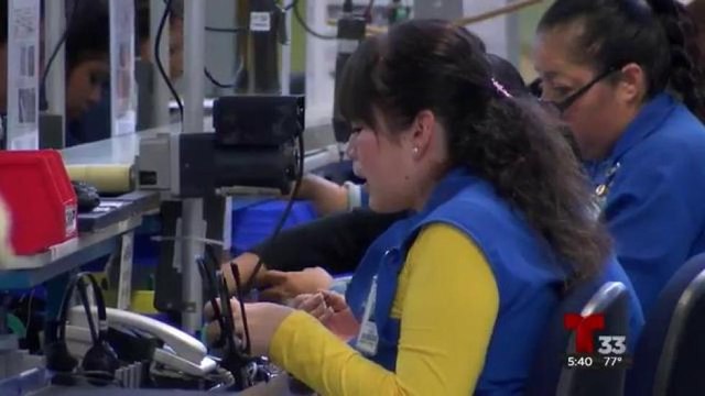 Trabajadores de la industria, propensos a desarrollar asma