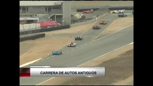 VIDEO: Las carreras de los autos antiguos llega a la Costa Central