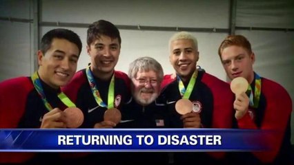 OLYMPIC FENCING TEAM MEMBER LOSES HOME IN LAKE COUNTY FIRE