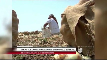Campaña para apoyar a estudiantes migrantes.