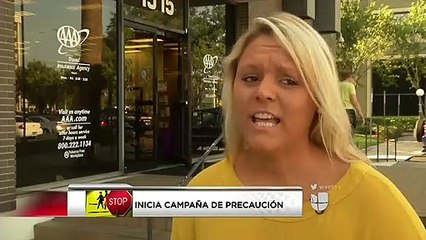 VIDEO: Inicia campaña de precaución tras el regreso a clases