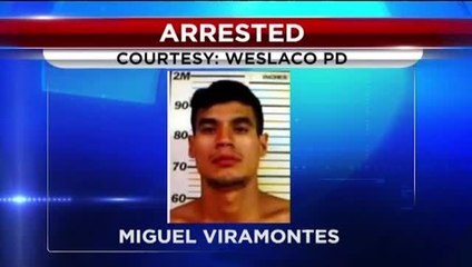 Weslaco Man Spits on Police Officer