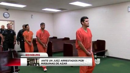 Detenidos por promover juegos de azar en Alamo