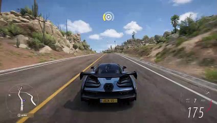 Forza Horizon 5 - Speed Race (Mexico)
