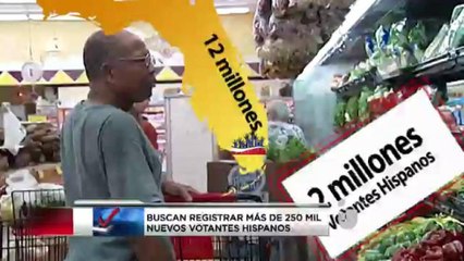 VIDEO: El voto latino puede ser decisivo en las elecciones