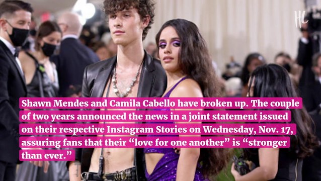 Shawn Mendes Camila Cabello Split After 2 Years Of Dating