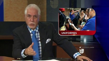 Piden tener listos los uniformes escolares de los alumnos