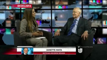 Harry Reid habla de Mike Pence