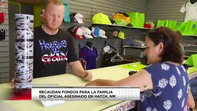 Negocios locales se unen para recaudar fondos para el oficial de Hatch