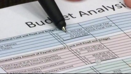 Aún se desconoce la cifra exacta del déficit presupuestario del Condado de Webb