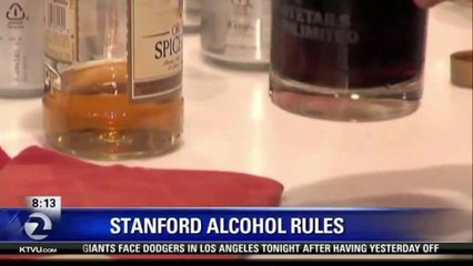 STANFORD INSTITUTES NEW ALCOHOL RULES