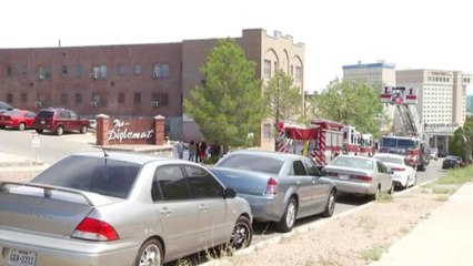 Incendio en apartamentos