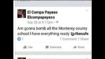 VIDEO: Autoridades investigan falsa alarma de bomba y tiroteo a escuelas del condado de Monterey