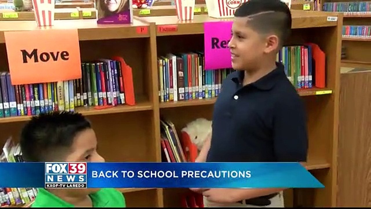Back to school precautions