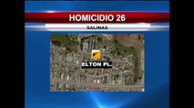 VIDEO: Se registran dos homicidios en la ciudad de Salinas