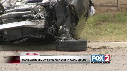 Police Think Man Who Died in Accident Was High On Whippits